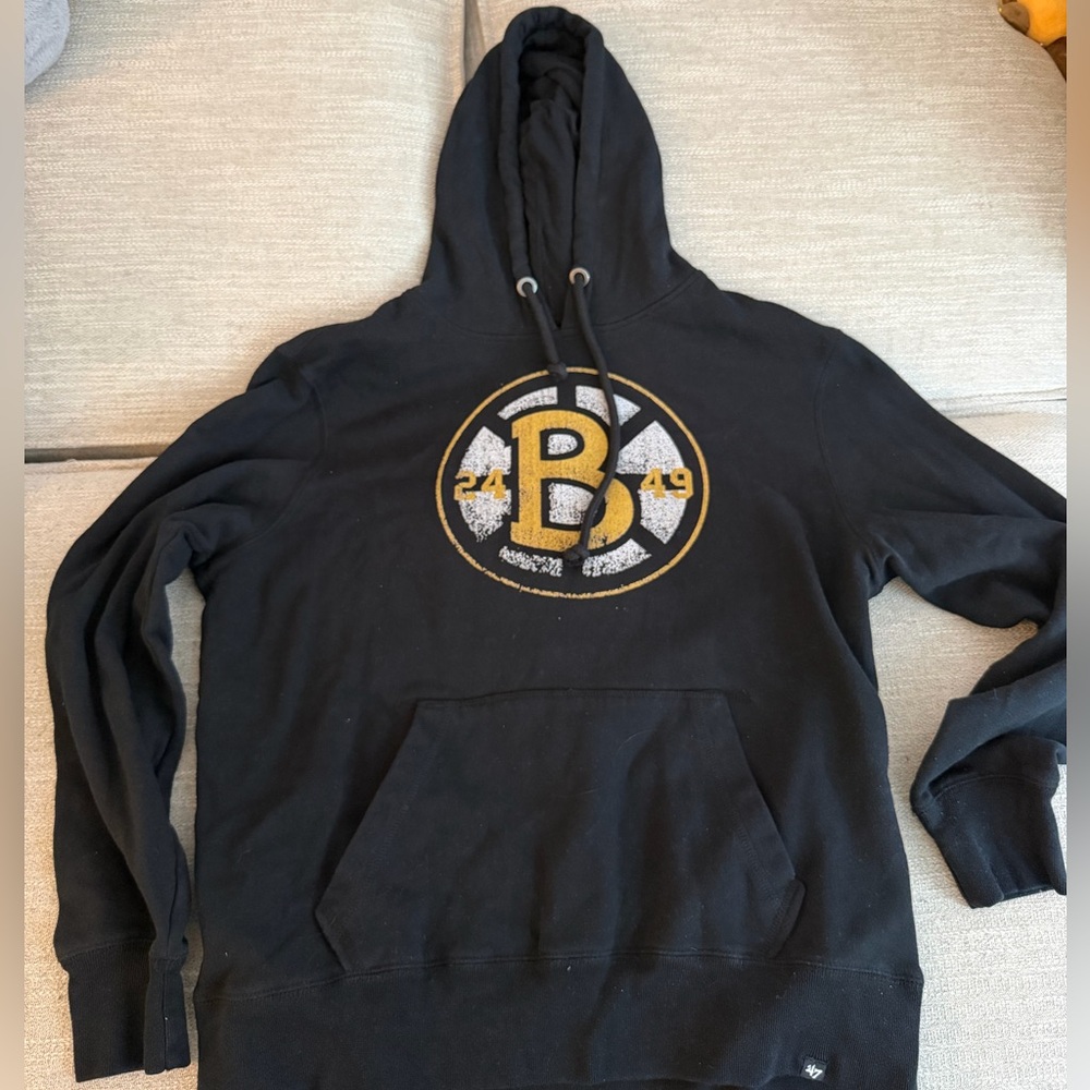 Bruins Hoodie Size L
